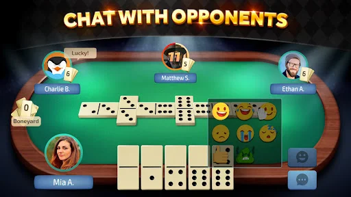 Gameplay screenshot 1 from Domino - Dominos online game - Board game