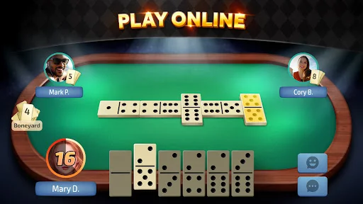 Gameplay screenshot 2 from Domino - Dominos online game - Board game