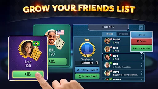 Gameplay screenshot 3 from Domino - Dominos online game - Board game