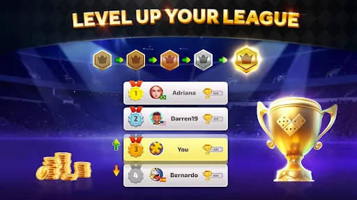 Gameplay screenshot 4 from Domino - Dominos online game - Board game